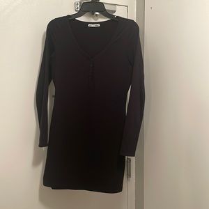 Reformation Black Bodycon Dress